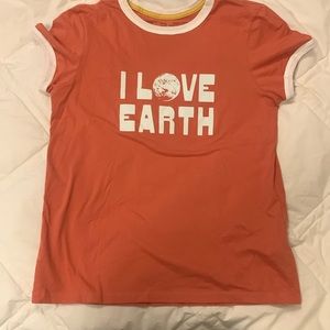 Patagonia, cap sleeve ring, neck T-shirt